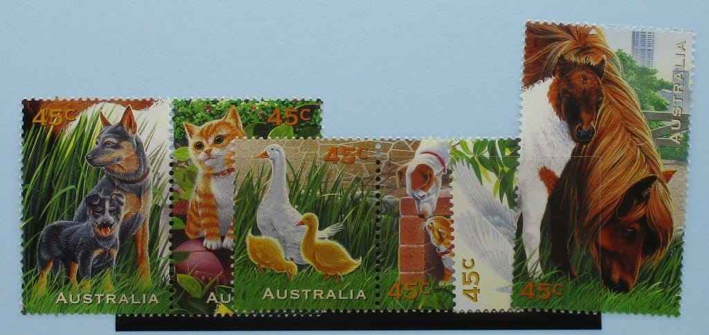 Australia Stamps, 1996, SG1645-1650, Mint image 0