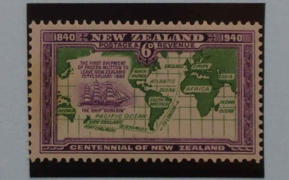 New Zealand Stamps, 1940, SG621, Mint image 0