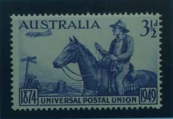 Australia Stamps, 1949, SG232, Mint image 0