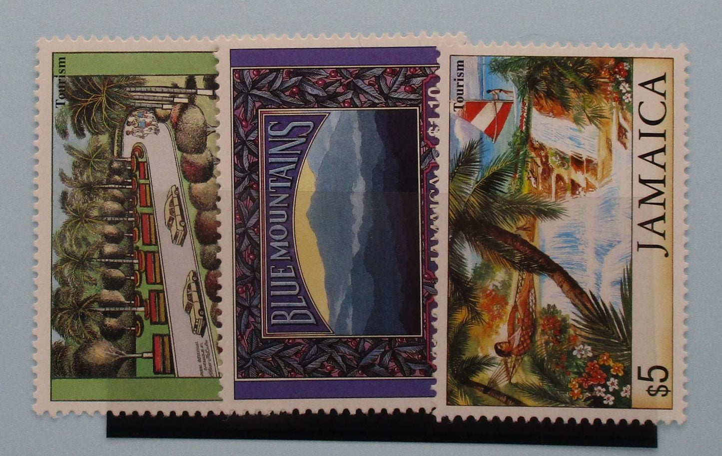 Jamaica Stamps, 1994, SG856-858, Mint image 0