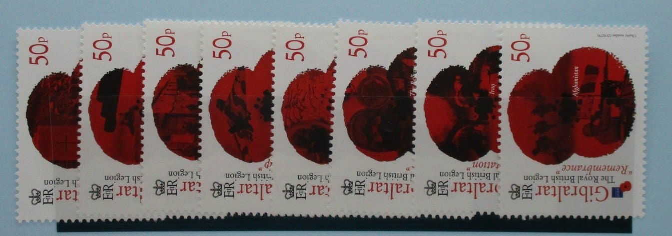 Gibraltar Stamps, 2011, SG1381-1388, Mint image 0