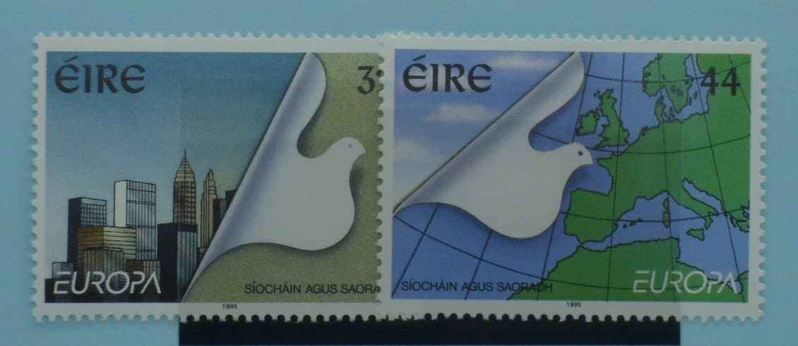 Ireland Stamps, 1995, SG949-950, Mint image 0