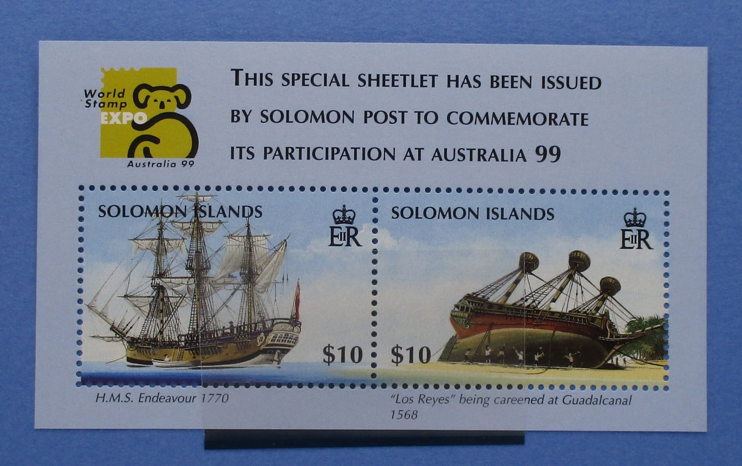 Solomon Islands Stamps, 1999, MS923, Mint image 0