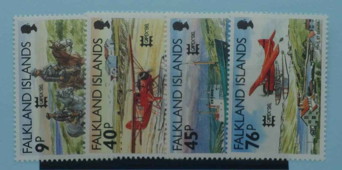 Falkland Islands Stamps, 1996, SG766-769, Mint image 0
