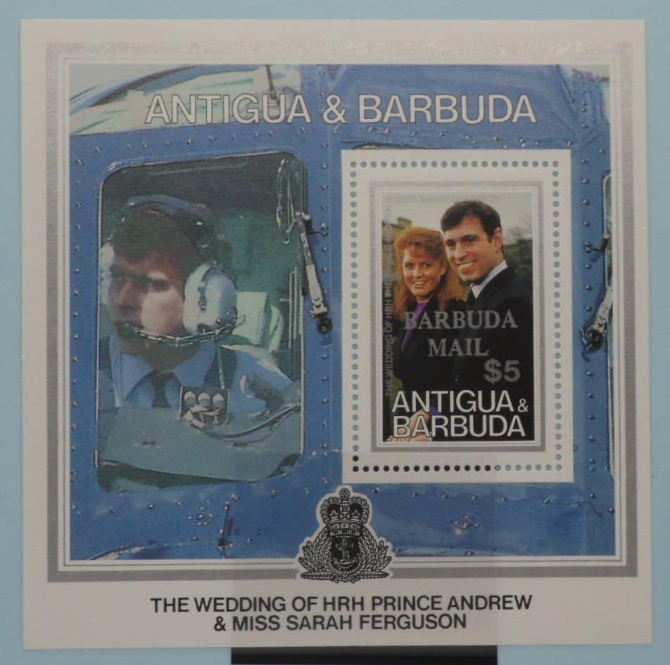 Barbuda Stamps, 1986, MS894, Mint image 0