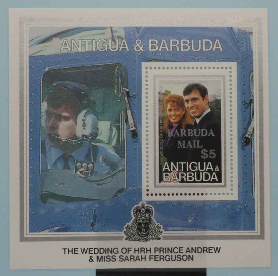 Barbuda Stamps, 1986, MS894, Mint image 0
