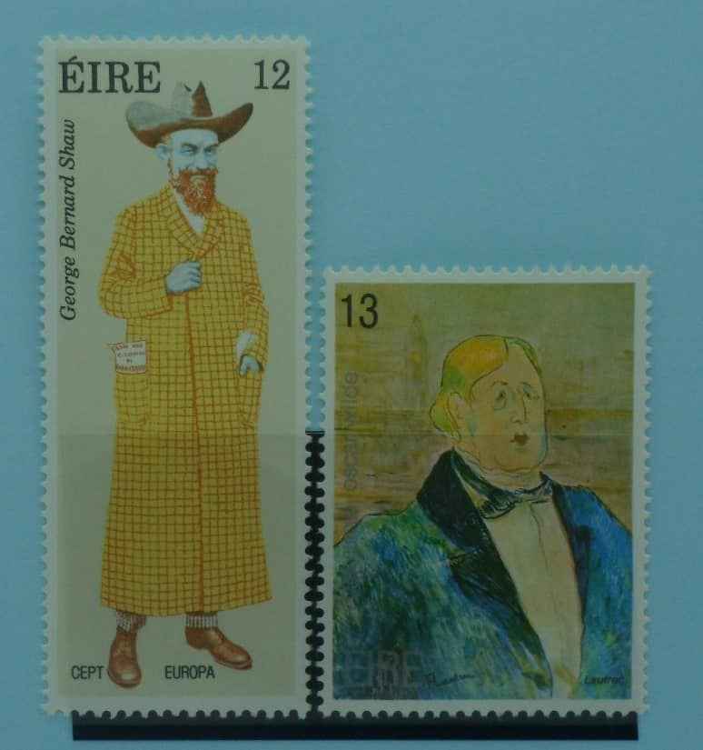 Ireland Stamps, 1980, SG459-460, Mint image 0