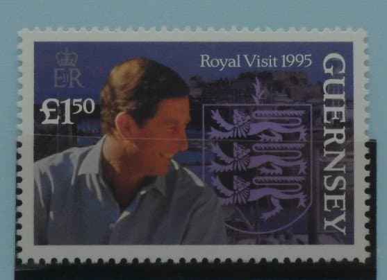 Guernsey Stamps, 1995, SG680, Mint image 0