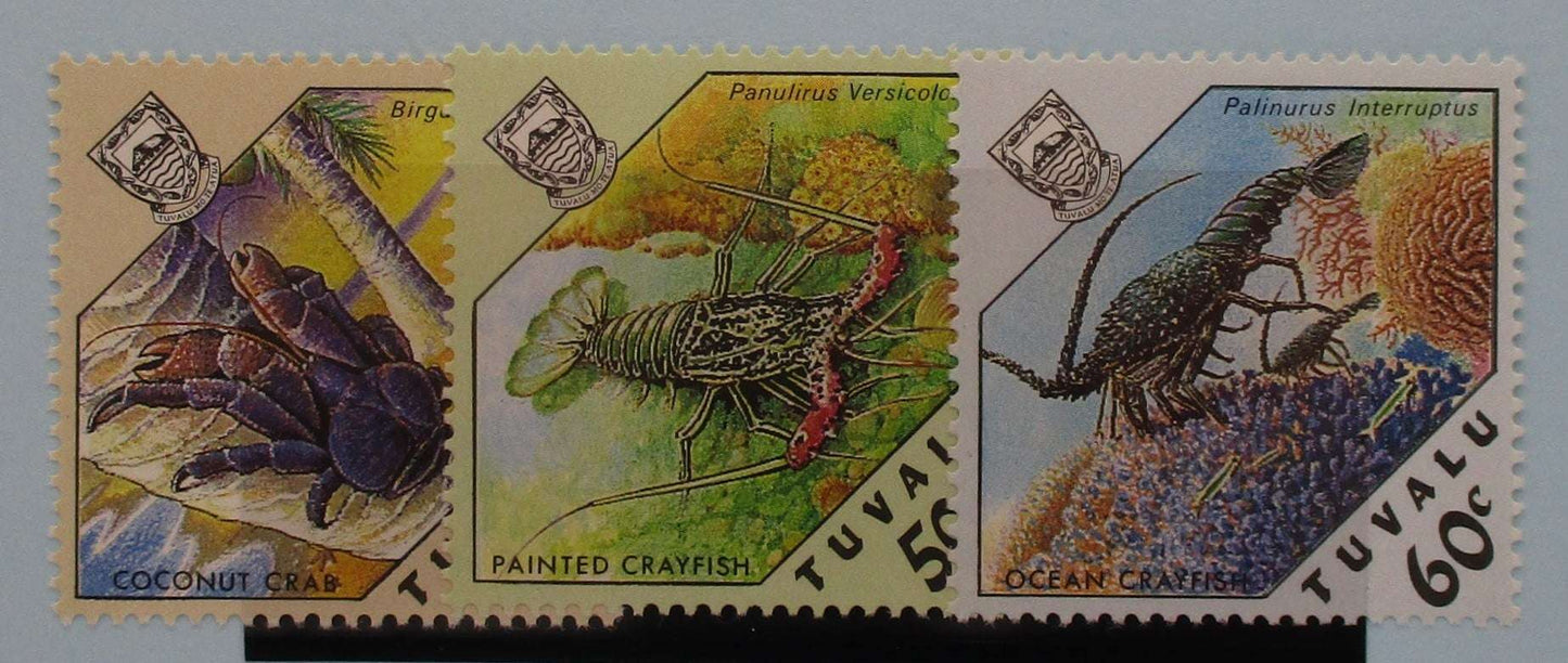 Tuvalu Stamps, 1987, SG490-492, Mint image 0