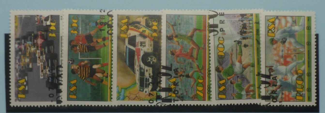 South Africa Stamps, 1992, SG760-765, Used image 0