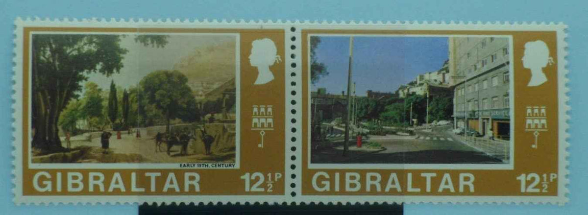 Gibraltar Stamps, 1971, SG279a, Mint. image 0