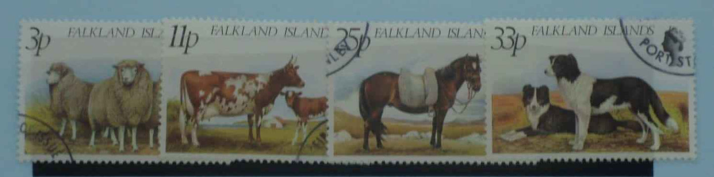 Falkland Islands Stamps, 1981, SG392-395, Used image 0