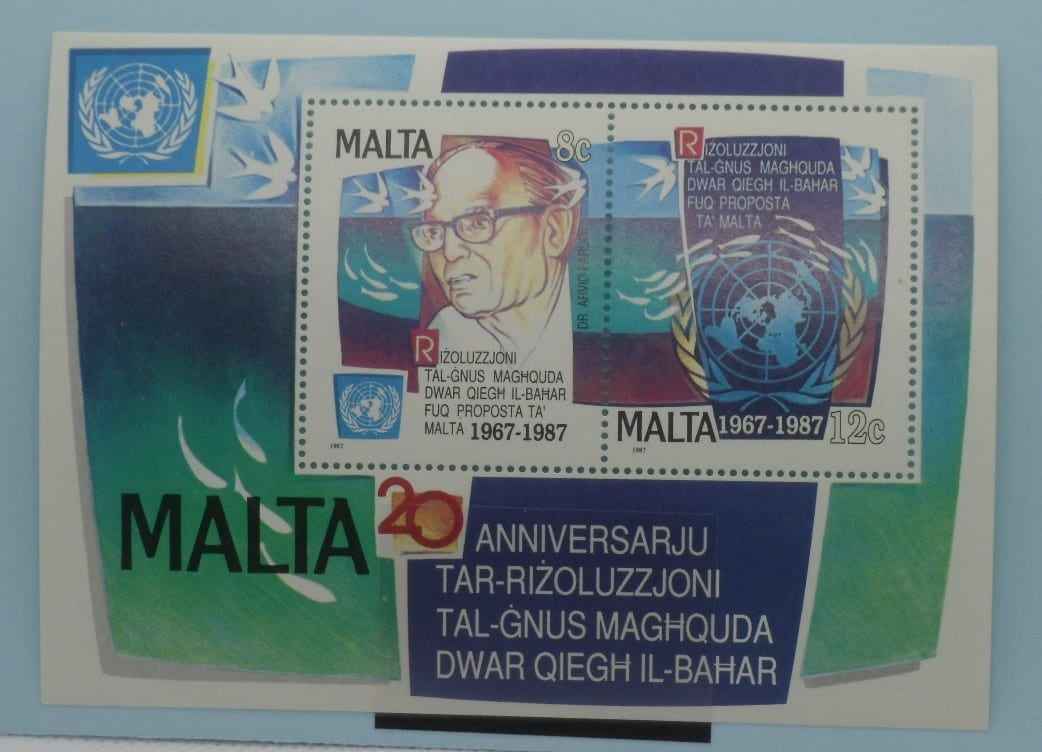 Malta Stamps, 1987, MS818, Mint image 0