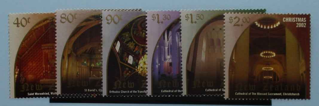New Zealand Stamps, 2002, SG2524-2529, Mint image 0