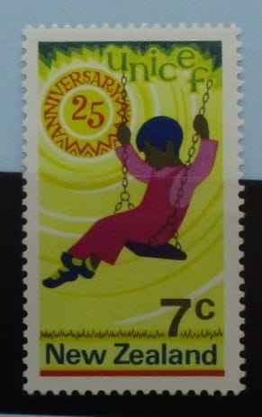 New Zealand Stamps, 1971, SG956, Mint image 0