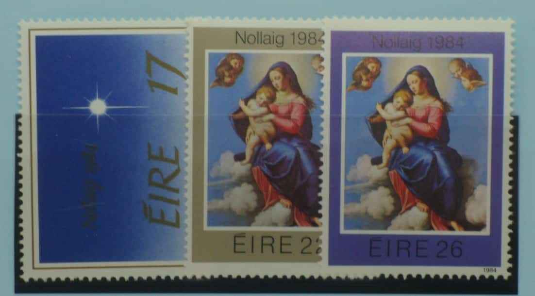 Ireland Stamps, 1984, SG600-602, Mint image 0
