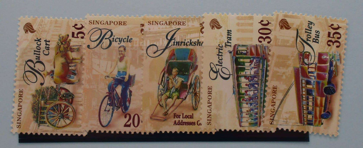 Singapore Stamps, 1997, SG869-873, Mint image 0