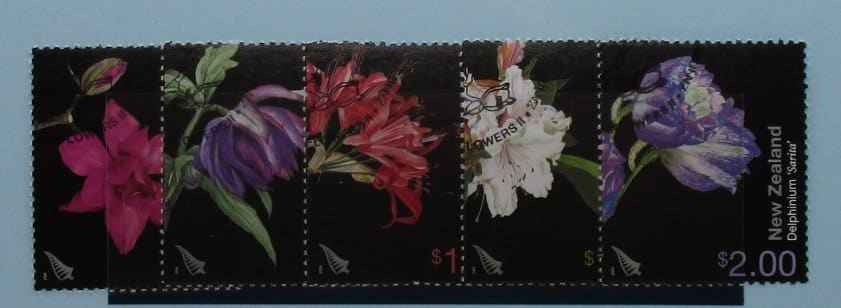 New Zealand Stamps, 2004, SG2706-2710, Used image 0