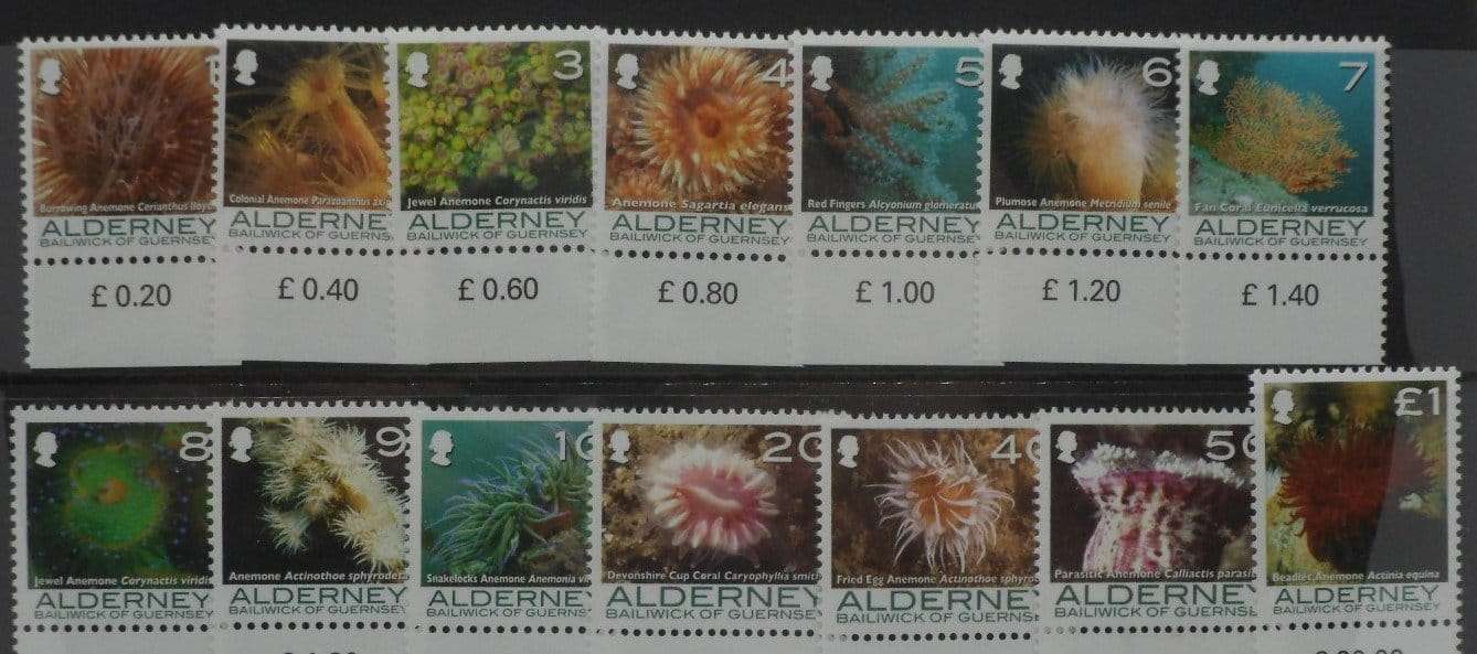 Alderney Stamps, 2006-07, SGA288-A306, Mint image 0