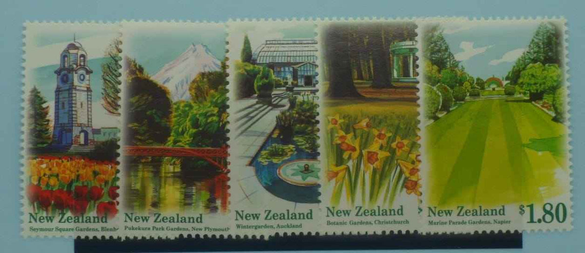 New Zealand Stamps, 1996, SG2038-2042, Mint image 0