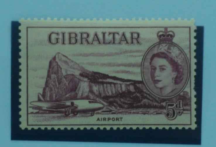 Gibraltar Stamps, 1953-59, SG152, Mint image 0