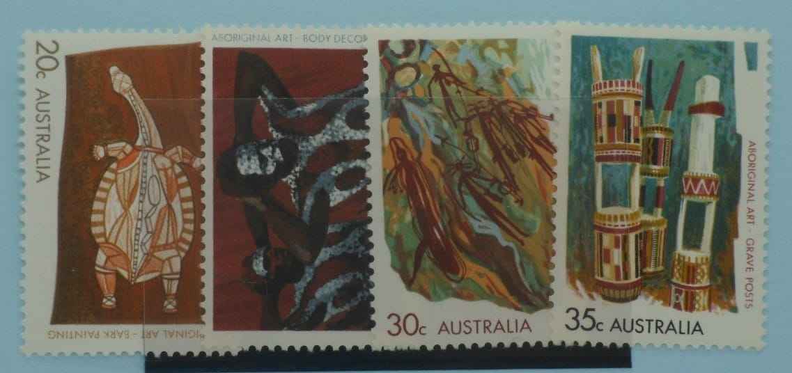 Australia Stamps, 1971, SG494-497, Mint image 0