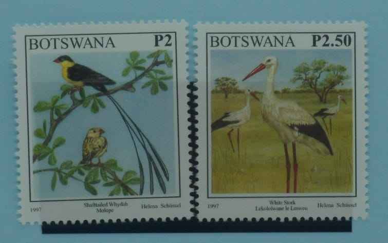 Botswana Stamps, 1997, SG866-867, Mint image 0