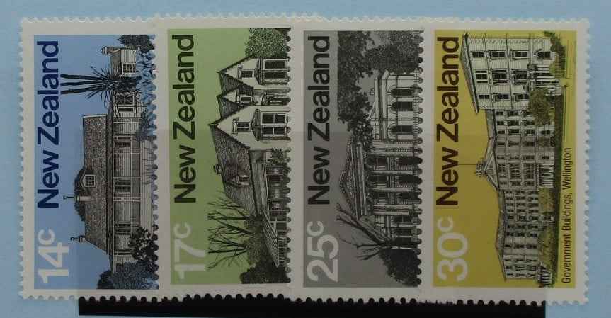 New Zealand Stamps, 1980, SG1217-1220, Mint image 0