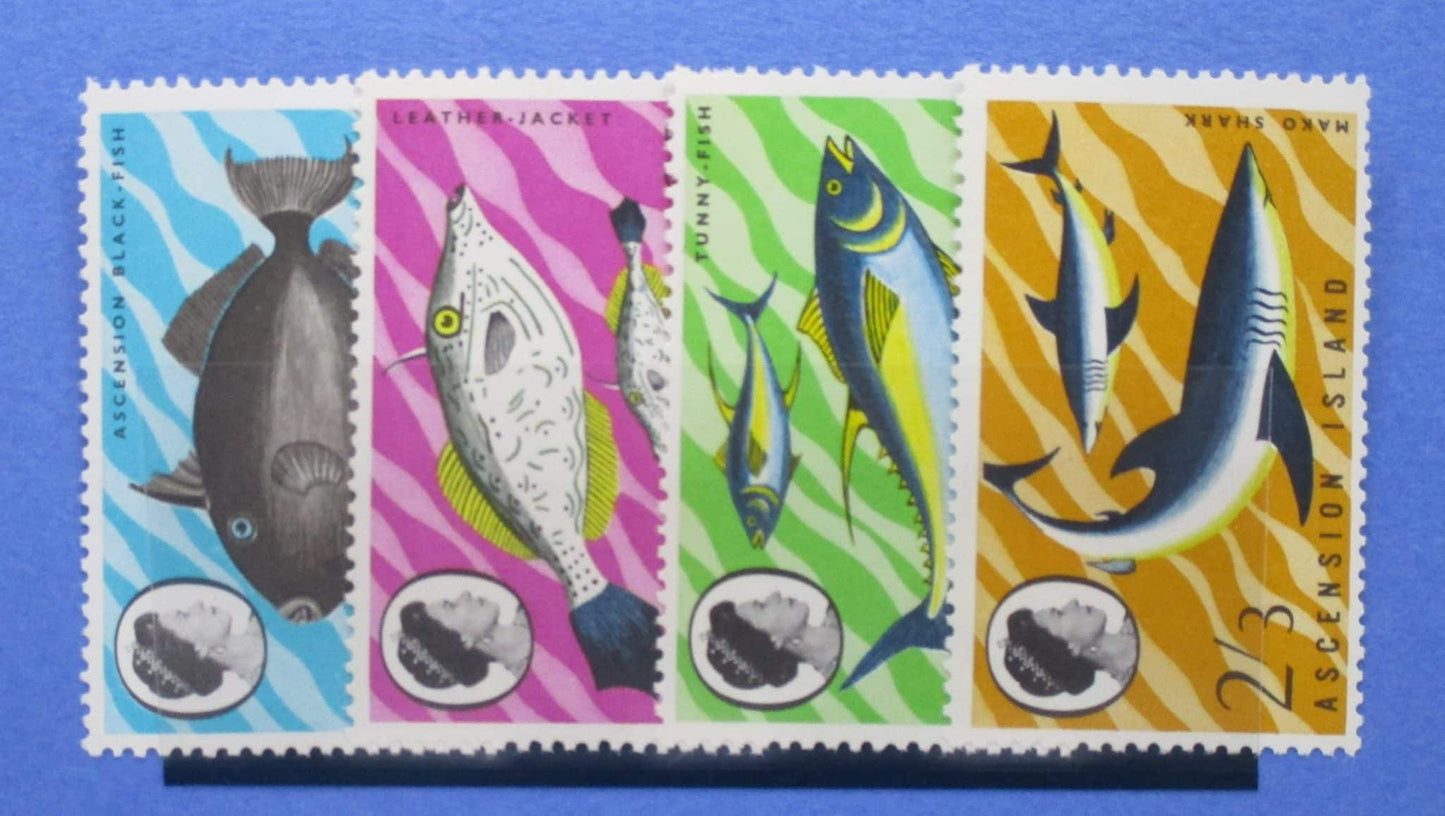 Ascension Island Stamps, 1968, SG113-116, Mint image 0