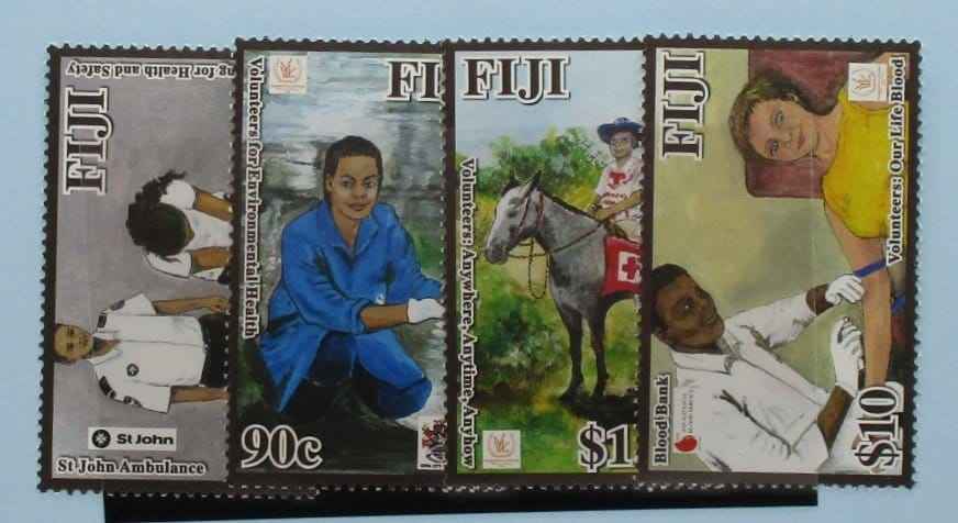Fiji Stamps, 2011, SG1463-1466, Mint image 0