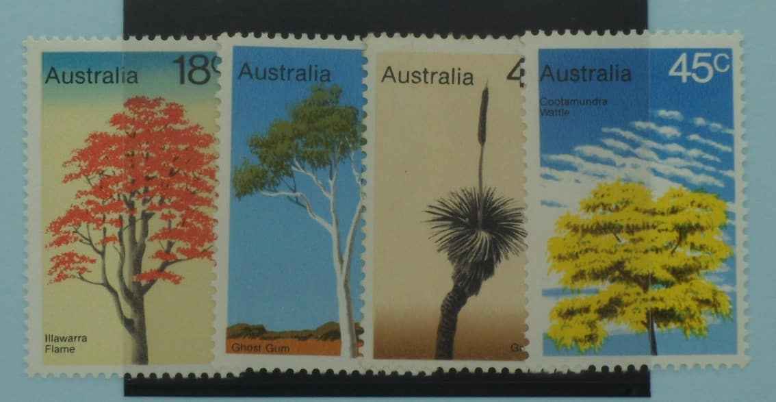 Australia Stamps, 1978, SG664-667, Mint image 0