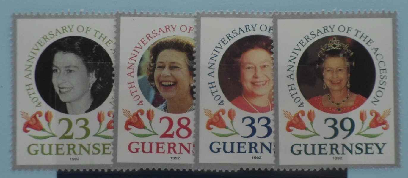 Guernsey Stamps, 1992, SG552-555, Mint image 0