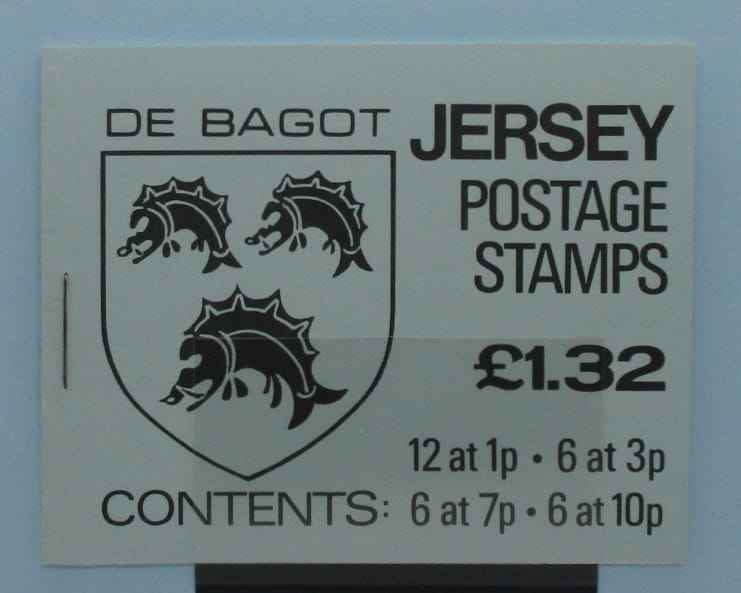 Jersey Stamps, 1981, SB31, Mint image 0