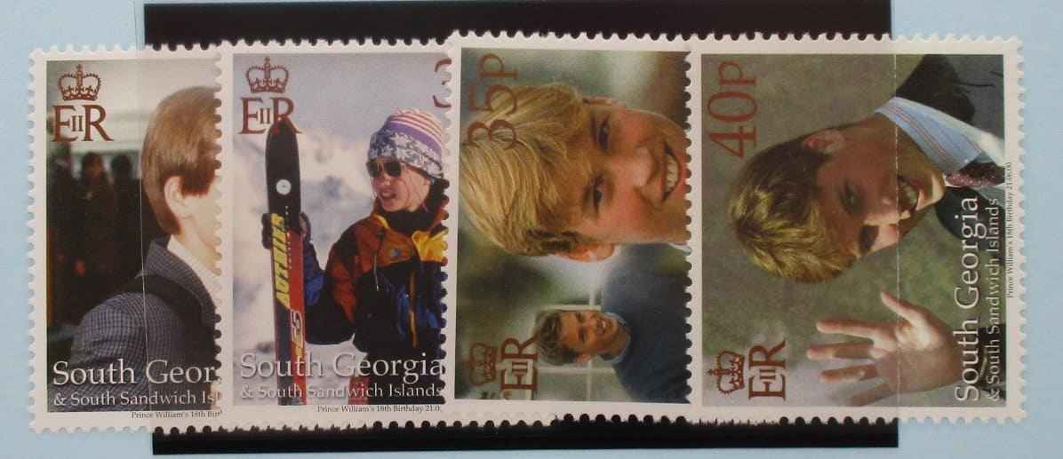 South Georgia and South Sandwich Islands Stamps, 2000, SG315-318, Mint image 0