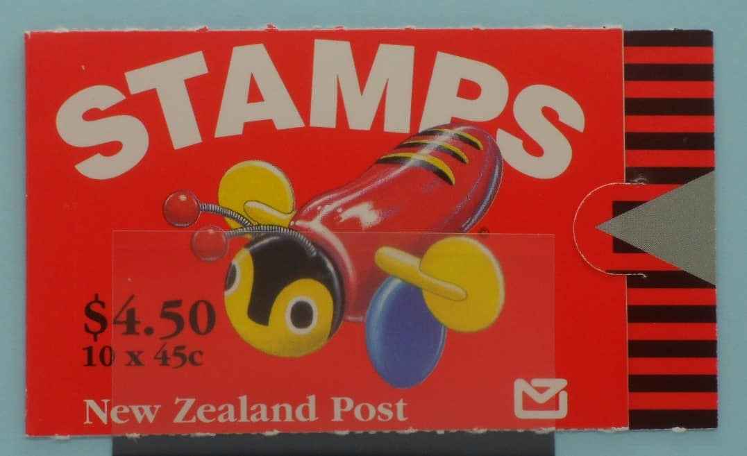 New Zealand Stamps, 1994, SB69, Mint image 0