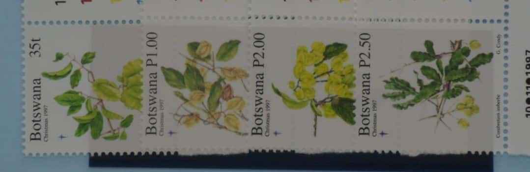 Botswana Stamps, 1997, SG877-880, Mint image 0