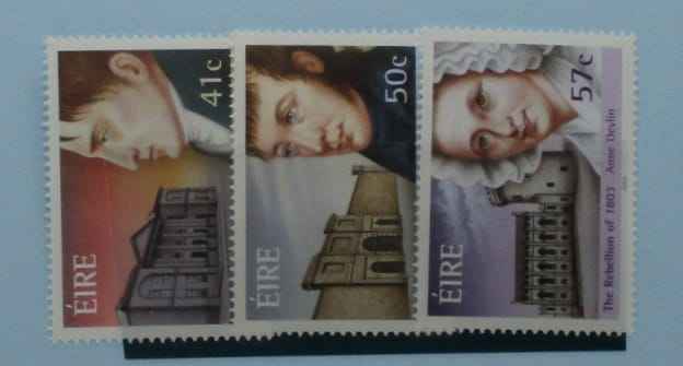 Ireland Stamps, 2003, SG1603-1605, Mint image 0