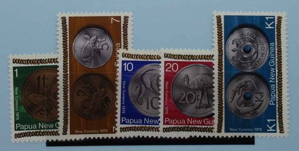 Papua New Guinea Stamps, 1975, SG281-285, Mint image 0