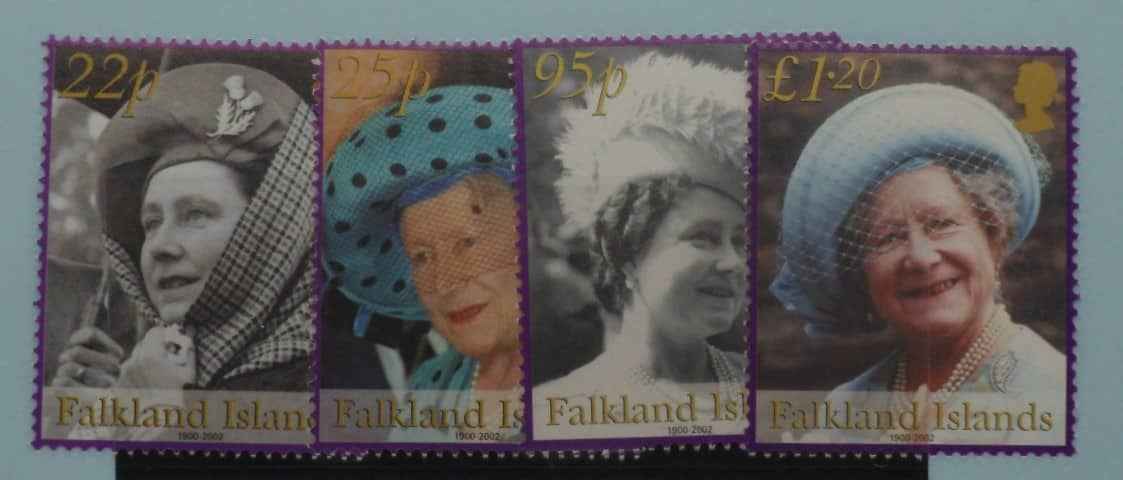 Falkland Islands Stamps, 2002, SG932-935, Mint image 0