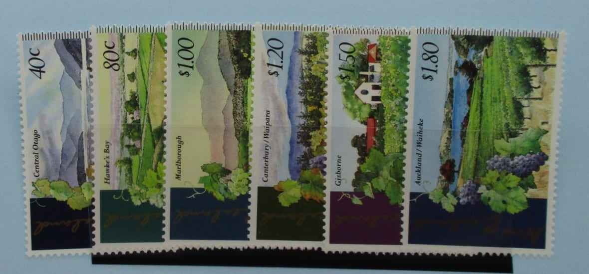 New Zealand Stamps, 1997, SG2057-2062, Mint image 0