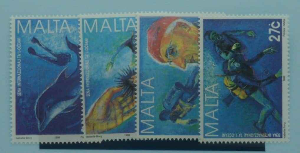 Malta Stamps, 1998, SG1077-1080, Mint image 0