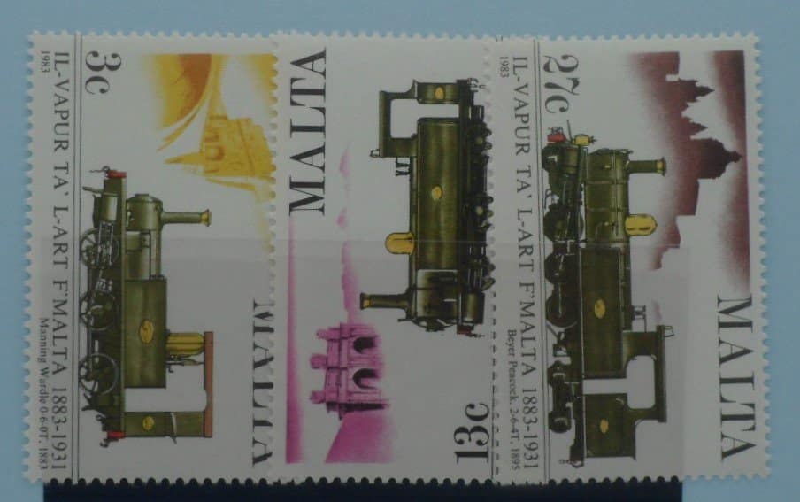 Malta Stamps, 1983, SG705-707, Mint image 0
