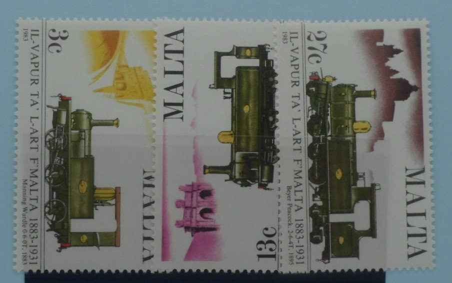 Malta Stamps, 1983, SG705-707, Mint image 0