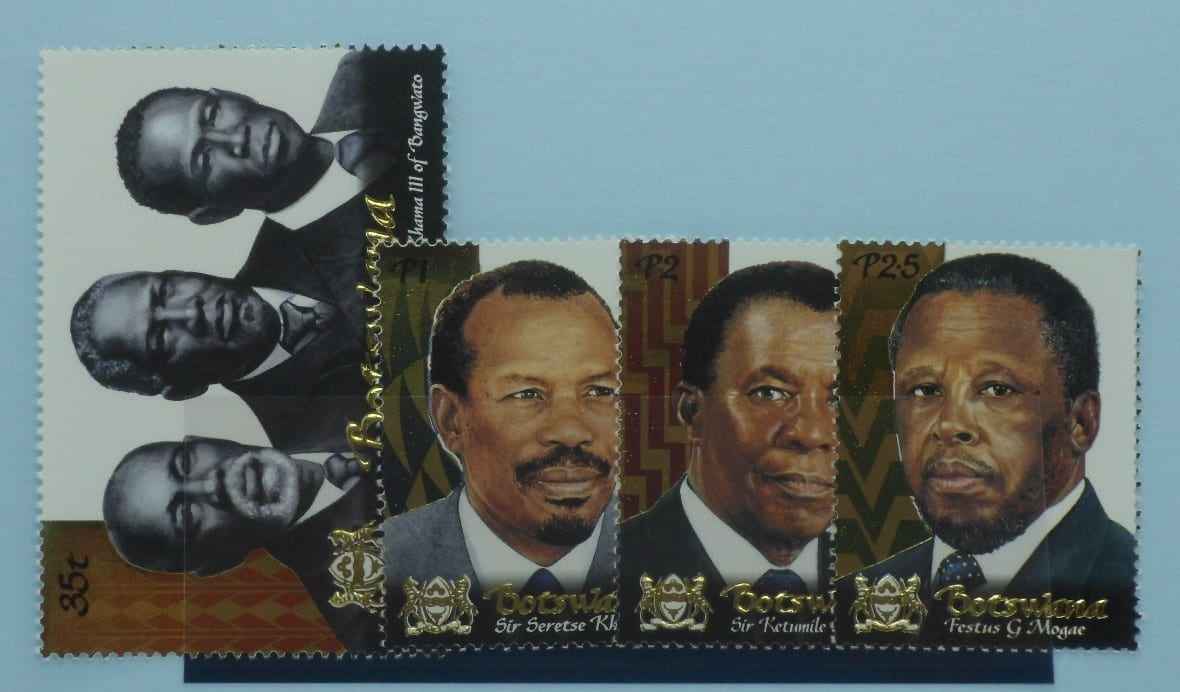 Botswana Stamps, 2000, SG925-928, Mint image 0