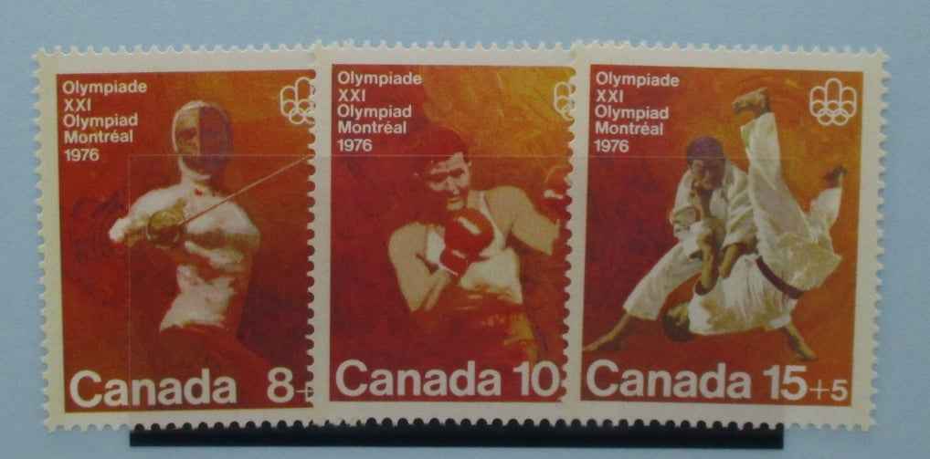 Canada Stamps, 1975, SG814-816, Mint image 0