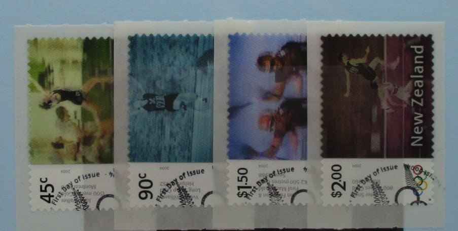 New Zealand Stamps, 2004, SG2727-2730, Used image 0