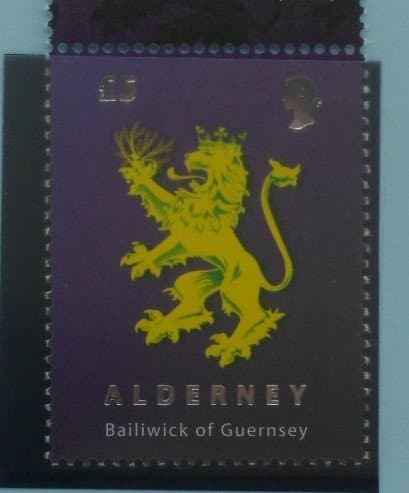 Alderney Stamps, 2008, SGA348, Mint image 0