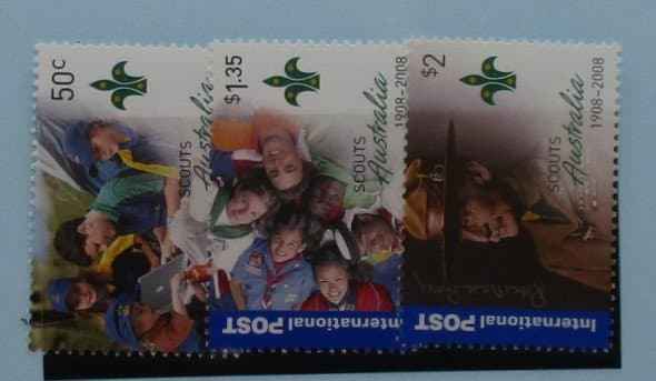 Australia Stamps, 2008, SG2917-2919, Mint image 0