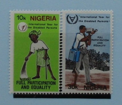 Nigeria Stamps, 1981, SG421-422, Mint image 0