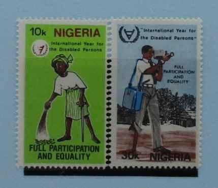 Nigeria Stamps, 1981, SG421-422, Mint image 0